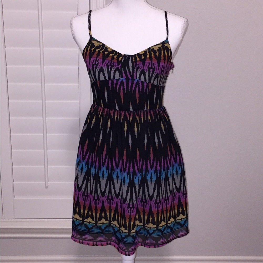 NEW F21 multi dress
